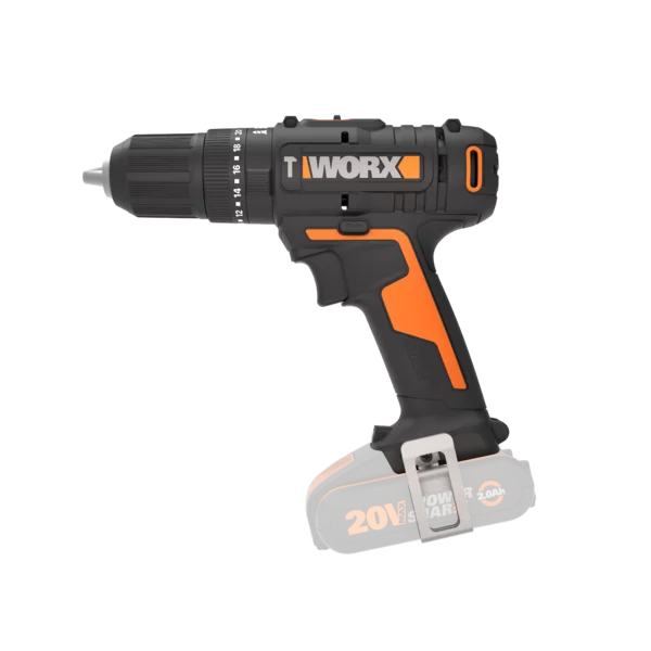 How to choose the right cordless drill Worx